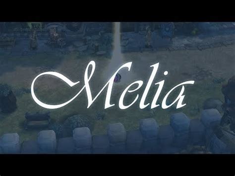 Melia is in development again! : r/treeofsavior .
